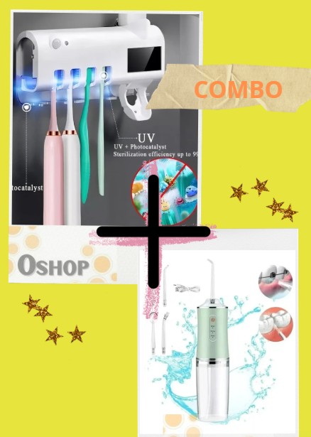 Irrigador + Dispensador crema UV
